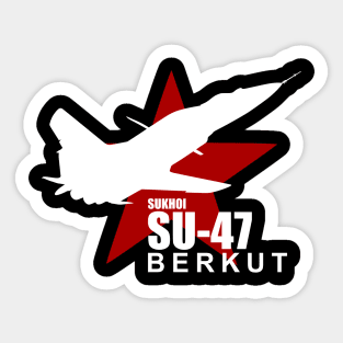 Sukhoi Su-47 Berkut Sticker